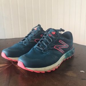 New balance all terrain running shoes